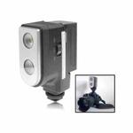 LED-5004 2 Digital LED Video Light with Two Grade Dimming Function(Black)