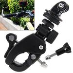 YKD-126 2 in 1 Universal Bicycle Mount Clip with Screw for GoPro Hero11 Black / HERO10 Black /9 Black /8 Black /7 /6 /5 /5 Session /4 Session /4 /3+ /3 /2 /1, DJI Osmo Action and Other Action Cameras