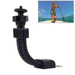 Sports 1/4 inch Adjustable Bending Flexible Mount for PULUZ Action Sports Cameras Jaws Flex Clamp Mount for GoPro Hero11 Black / HERO10 Black /9 Black /8 Black /7 /6 /5 /5 Session /4 Session /4 /3+ /3 /2 /1, DJI Osmo Action and Other Action Cameras