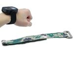 TMC HR65 Nylon + Hook and Loop Fastener Hand Wrist Armband Strap Belt for GoPro Hero11 Black / HERO10 Black / HERO9 Black /8 Black / Max /7 /6 /5 /4 /3+ /3 Remote, Length: 30cm