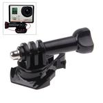 360 Degree Rotate Adjustable Buckle Basic Strap Mount & Screw Bolt for GoPro HERO11 Black/HERO10 Black / HERO9 Black /HERO8 Black /7 /6/ 5 /5 Session /4 /3+ /3 /2 /1(Black)