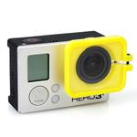 TMC Lens Anti-exposure Protective Hood for GoPro HERO4 /3+(Yellow)