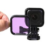 Standard Housing Diving Filter for GoPro HERO5 Session /4 Session(Purple)