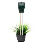 3 in 1 Plant Flowers Soil Meter (PH + Moisture + Light)(Green)