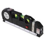 Laser Level with Tape Measure Pro 3 (250cm), LV-03(Black)