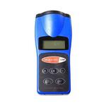 Ultrasonic Laser Point LED Distance Measure Meter Tool(Blue)