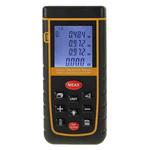 RZ-A60 1.9 inch LCD 60m Hand-held Laser Distance Meter with Level Bubble