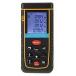 RZ-A100 1.9 inch LCD 100m Hand-held Laser Distance Meter with Level Bubble