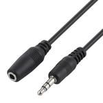 3.5mm Male to 3.5mm Female Converter Cable, 1.5m