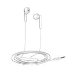 Original Huawei Honor AM115 Half In Ear Earphone with Remote and Mic, Length: 1.1m(White)