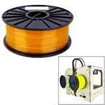 PLA 1.75 mm Transparent 3D Printer Filaments(Orange)