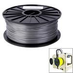 ABS 1.75 mm Color Series 3D Printer Filaments, about 395m(Silver)