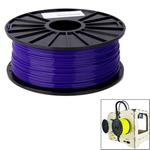 ABS 3.0 mm Color Series 3D Printer Filaments, about 135m(Purple)