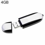 4GB USB2.0 Flash Disk (White)