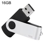 16GB Twister USB 2.0 Flash Disk(Black)
