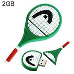 Tennis Racket Shape USB Flash Disk (2 GB)