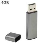 Business Series USB 2.0 Flash Disk, Grey (4GB)