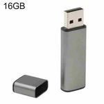 Business Series USB 2.0 Flash Disk, Grey (16GB)