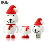 8GB Christmas Dog USB Flash Disk, Special for Christmas Gift