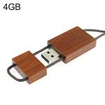 4 GB Wood Material Series USB Flash Disk