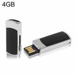Black & Silver Color, USB 2.0 Flash Disk (4GB)