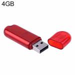 4GB USB Flash Disk(Red)