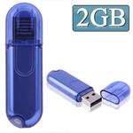 2GB USB Flash Disk(Blue)