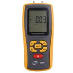 BENETECH GM520 LCD Display Pressure Manometer(Yellow)