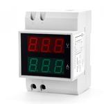 D52-2042 0.5 inch LED Digit Display Voltmeter Ammeter 2 in 1