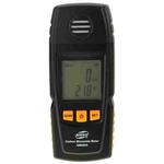 BENETECH GM8805 LCD Display Handheld Carbon Monoxide CO Monitor Detector Meter Tester, Measure Range: 0-1000ppm(Black)
