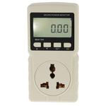 BENETECH GM86 LCD Display MAX 10A Micro Power Monitor Energy Meter, EU Plug