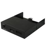 Floppy e-SATA Expansion Mobile Rack, Support IDE 4-Pin Input Power (HD-PS3501)