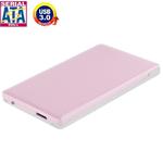 High Speed 2.5 inch HDD SATA & IDE External Case, Support USB 3.0(Pink)