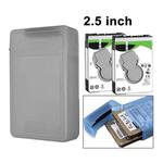 2.5 inch HDD Store Tank, Support 2x 2.5 inches IDE/SATA HDD (Grey)