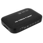 1080P HD Media Player, Support SD/MMC Cards(Black)