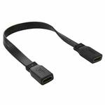 30cm High Speed V1.4 HDMI 19 Pin Female to HDMI 19 Pin Female Connector Adapter Cable