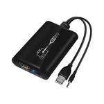 USB 3.0 to HDMI HD Video Leader Converter for HDTV, Support Full HD 1080P(Black)