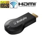 Miradisplay WiFi HDMI Display Dongle / Miracast Airplay DLNA Display Receiver Dongle(Black)