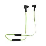BT-H06 Sportstyle Neckband In-ear Bluetooth 3.0 Stereo Earphone Headsets, For iPhone, Galaxy, Huawei, Xiaomi, LG, HTC and Other Smart Phones(Green)