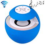 Attractive Swan Style Bluetooth 3.0 + EDR Speaker for iPad / iPhone / Other Bluetooth Mobile Phone, Support Handfree Function, BTS-16(Blue)