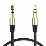 1m Aux Audio Cable 3.5mm Male to Male, Compatible with Phones, Tablets, Headphones, MP3 Player, Car/Home Stereo & More(Black)