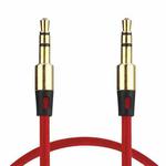 1m Aux Audio Cable 3.5mm Male to Male, Compatible with Phones, Tablets, Headphones, MP3 Player, Car/Home Stereo & More(Red)