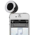 3W 3.5mm Jack Mobile Phone Speaker(Black)