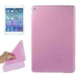 Smooth Surface TPU Protective Case for iPad Air(Pink)