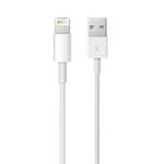 USB to 8 Pin Sync Data / Charging Cable, Cable Length: 1m(White)