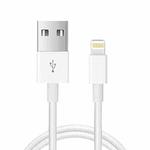 USB to 8 Pin Sync Data Charging Cable, Cable Length: 1m