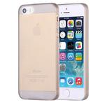 High Quality 0.4mm Ultra Thin Polycarbonate Materials Protection Shell for iPhone 5 & 5S(Grey)