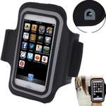 Sports Armband Case with Earphone Hole for iPhone 5 & 5C & 5S(Black)