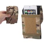 Army Combat Travel Utility Hook and Loop Fastener Belt Pouch Bum Bag Mobile Phone Money(Camouflage)