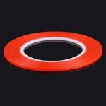 3mm Width Double Sided Adhesive Sticker Tape for iPhone / Samsung / HTC Mobile Phone Touch Panel Repair,  Length: 25m (Red)
